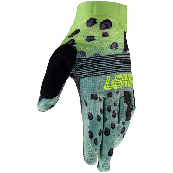 Rękawice rowerowe LEATT Glove MTB 1.0 GripR, Kolor: zielony, Rozmiar: L, 4 zdjęcie