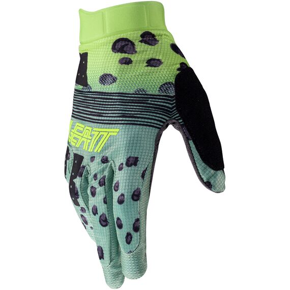 Rękawice rowerowe LEATT Glove MTB 1.0 GripR, Kolor: zielony, Rozmiar: L, 2 zdjęcie