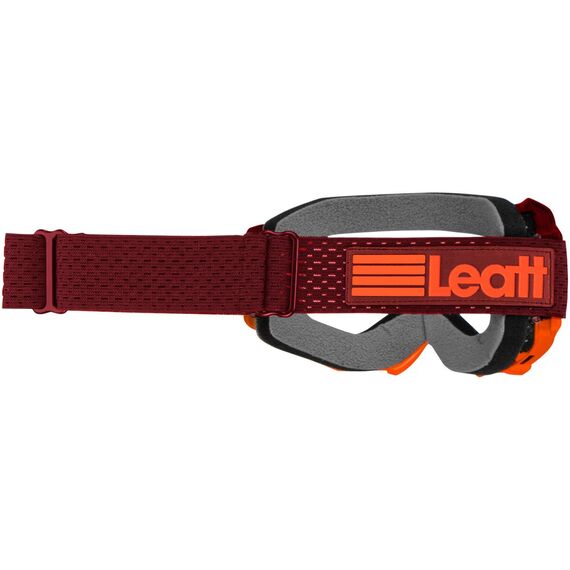 Gogle rowerowe LEATT Goggle Velocity 4.0 MTB, Kolor: czerwony, Rozmiar: one size, 2 zdjęcie Gogle rowerowe LEATT Goggle Velocity 4.0 MTB, Kolor: czerwony, Rozmiar: one size, 2 zdjęcie