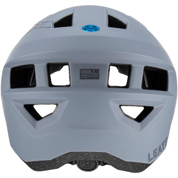 Kask rowerowy LEATT Helmet MTB AllMtn 1.0 V23, Rozmiar: 59-60, 7 zdjęcie