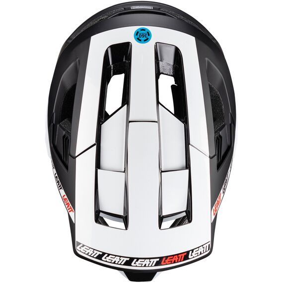 Kask rowerowy (z wypinaną szczęką) LEATT Helmet MTB Enduro 4.0 V24, Rozmiar: S, 3 zdjęcie