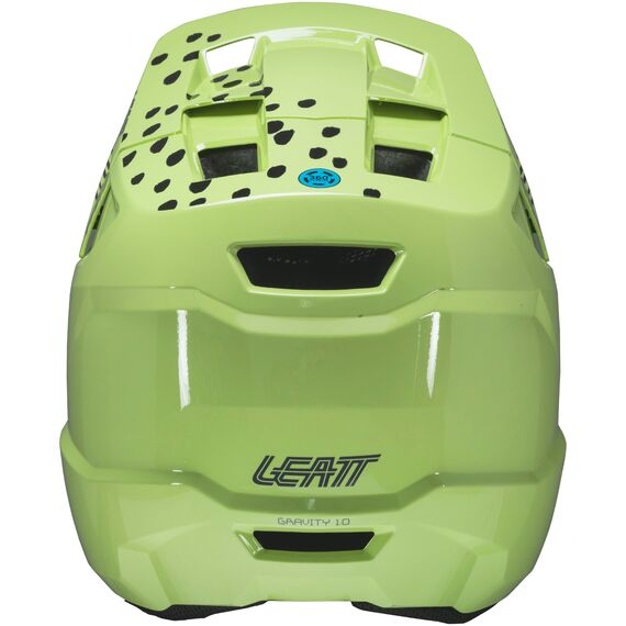 Kask rowerowy (full face) LEATT Helmet MTB Gravity 1.0 V25 zielony, Rozmiar: XL