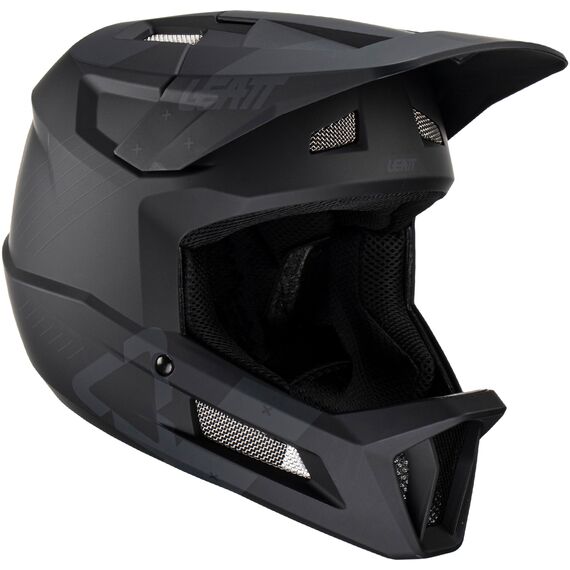 Kask rowerowy (full face) LEATT Helmet MTB Gravity 2.0 V23 czarny, 4 zdjęcie