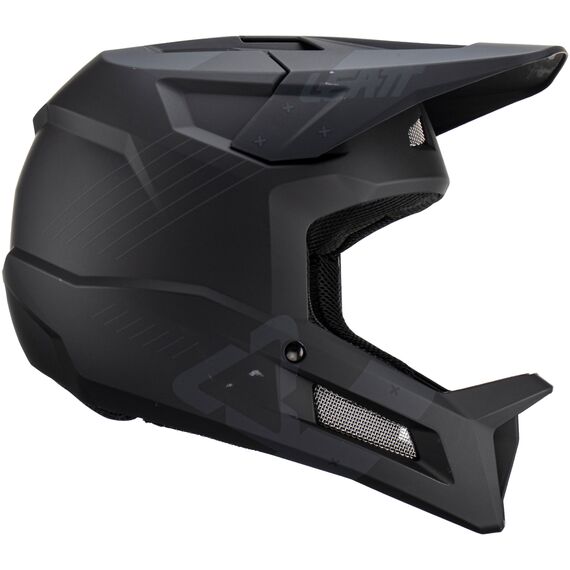 Kask rowerowy (full face) LEATT Helmet MTB Gravity 2.0 V23 czarny, 6 zdjęcie