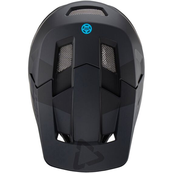 Kask rowerowy (full face) LEATT Helmet MTB Gravity 2.0 V23 czarny, Rozmiar: XS