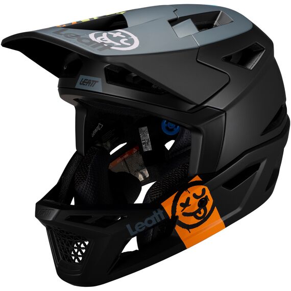 Kask rowerowy (full face) LEATT Helmet MTB Gravity 4.0 V25, Rozmiar: L