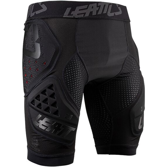 Spodenki z ochraniaczem LEATT Impact Shorts 3DF 3.0, Rozmiar: XL