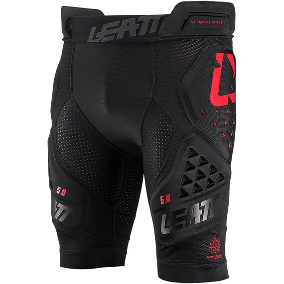 Spodenki z ochraniaczem LEATT Impact Shorts 3DF 5.0, Rozmiar: S