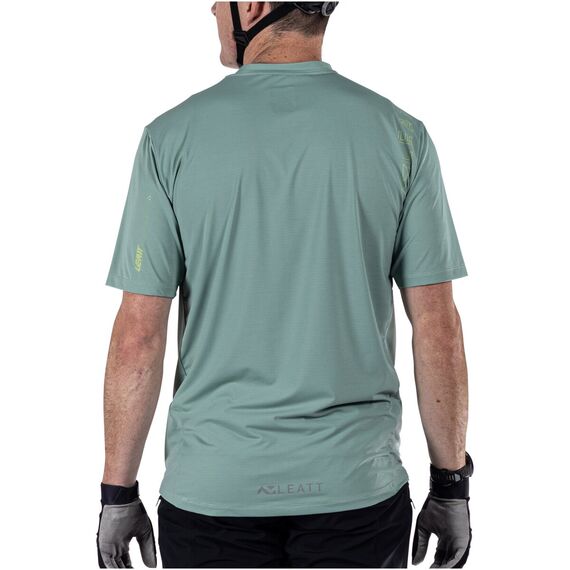 Koszulka rowerowa LEATT Jersey MTB Trail 1.0 X-Flow