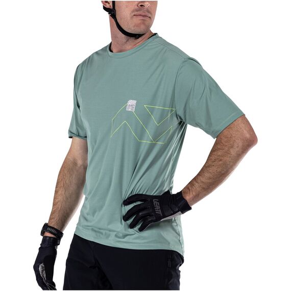 Koszulka rowerowa LEATT Jersey MTB Trail 1.0 X-Flow
