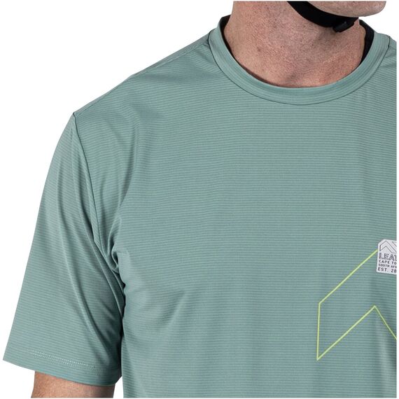 Koszulka rowerowa LEATT Jersey MTB Trail 1.0 X-Flow