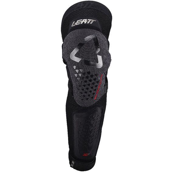 Ochraniacze kolan LEATT Knee Guard 3DF 5.0 Evo EXT, Kolor: czarny, Rozmiar: XL, 2 zdjęcie