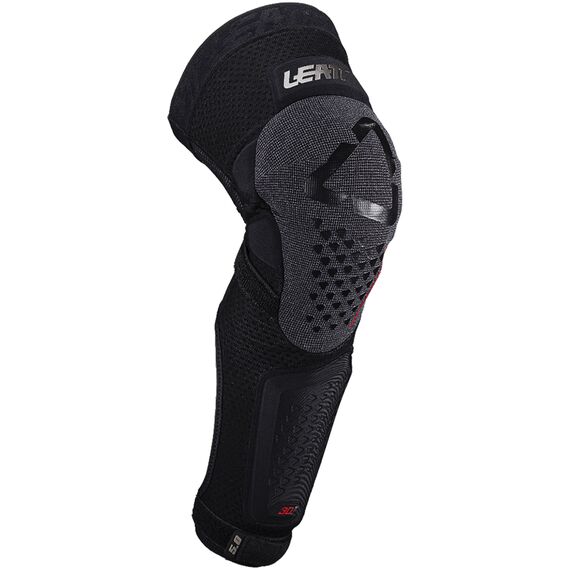 Ochraniacze kolan LEATT Knee Guard 3DF 5.0 Evo EXT, Kolor: czarny, Rozmiar: XL, 3 zdjęcie