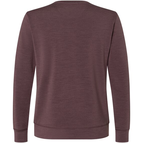 Bluza męska SUPER.NATURAL M Lantree Crew fioletowa, 2 zdjęcie Bluza męska SUPER.NATURAL M Lantree Crew fioletowa, 2 zdjęcie