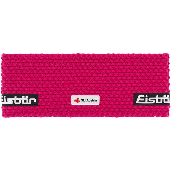 Opaska Eisbar Jamies STB SKA czerwona, Kolor: różowy, Rozmiar: one size
