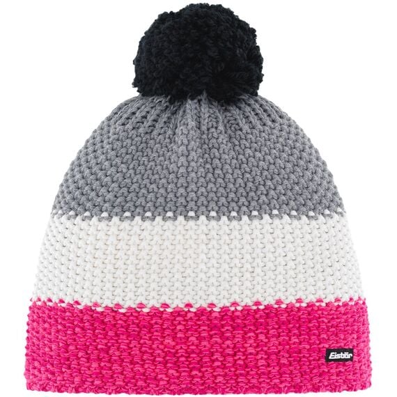 Czapka Eisbar Star Pompon MÜ różowa, Kolor: różowy, Rozmiar: one size