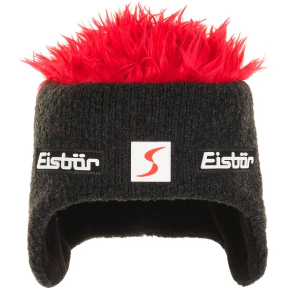 Czapka Eisbar Cocker MÜ SP czarna, Kolor: szary, Rozmiar: one size