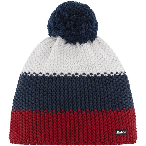 Czapka dziecięca Eisbar Star Pompon MÜ kids czerwona, Kolor: fioletowy, Rozmiar: one size
