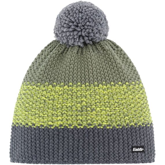 Czapka dziecięca Eisbar Star Pompon MÜ kids zielona, Kolor: zielony, Rozmiar: one size