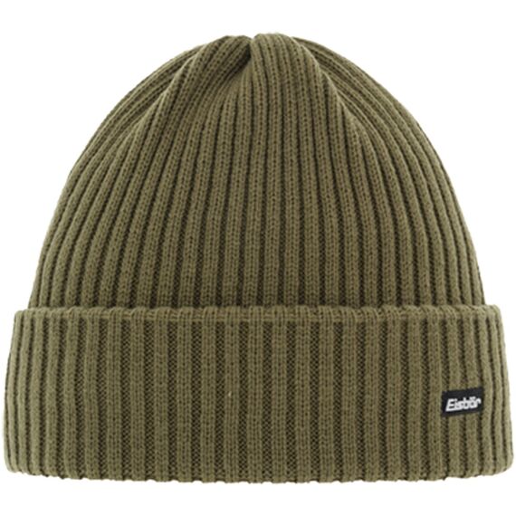 Czapka Eisbar Ripp MÜ zielona, Kolor: khaki, Rozmiar: one size