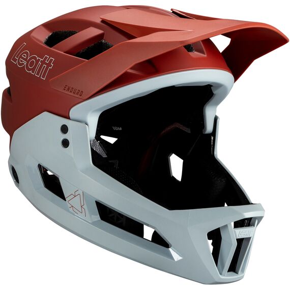 Kask rowerowy (z wypinaną szczęką) LEATT Helmet MTB Enduro 2.0 V25, Rozmiar: 59-60, 8 zdjęcie