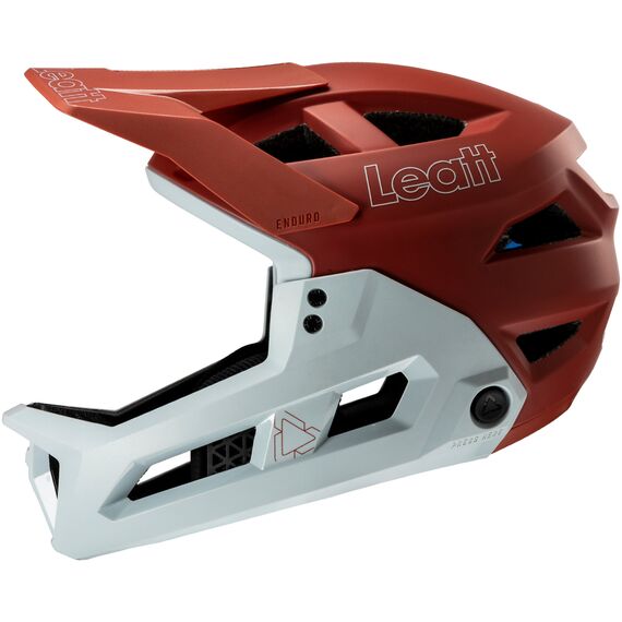 Kask rowerowy (z wypinaną szczęką) LEATT Helmet MTB Enduro 2.0 V25, Rozmiar: 59-60, 6 zdjęcie