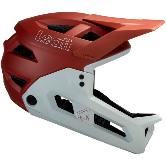 Kask rowerowy (z wypinaną szczęką) LEATT Helmet MTB Enduro 2.0 V25, Rozmiar: 59-60, 3 zdjęcie