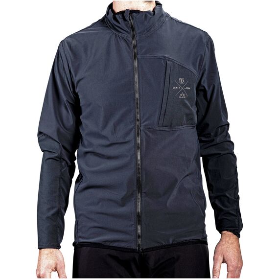 Kurtka rowerowa LEATT Jacket MTB Trail 1.0, Kolor: czarny, Rozmiar: L, 7 zdjęcie