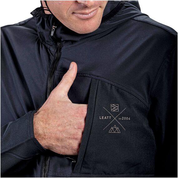 Kurtka rowerowa LEATT Jacket MTB Trail 1.0, Kolor: czarny, Rozmiar: L, 5 zdjęcie