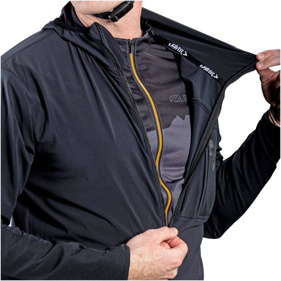 Kurtka rowerowa LEATT Jacket MTB Trail 1.0, Kolor: czarny, Rozmiar: L, 6 zdjęcie