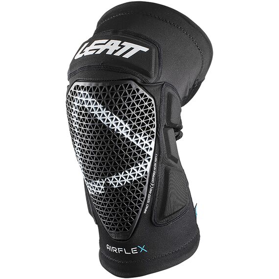 Ochraniacze kolan LEATT Knee Guard AirFlex Pro czarne, Kolor: czarny, Rozmiar: XXL, 2 zdjęcie