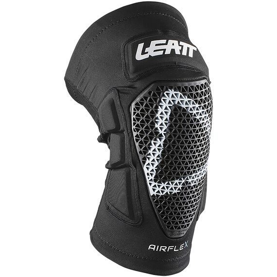 Ochraniacze kolan LEATT Knee Guard AirFlex Pro czarne, Kolor: czarny, Rozmiar: M