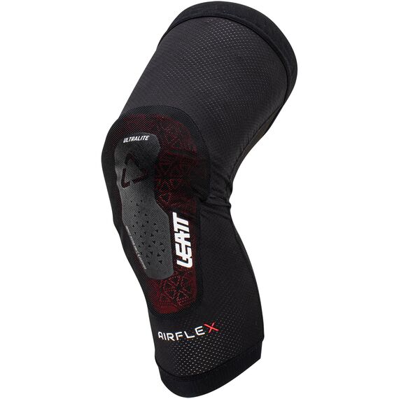 Ochraniacze kolan LEATT Knee Guard AirFlex UltraLite, Kolor: czarny, Rozmiar: S