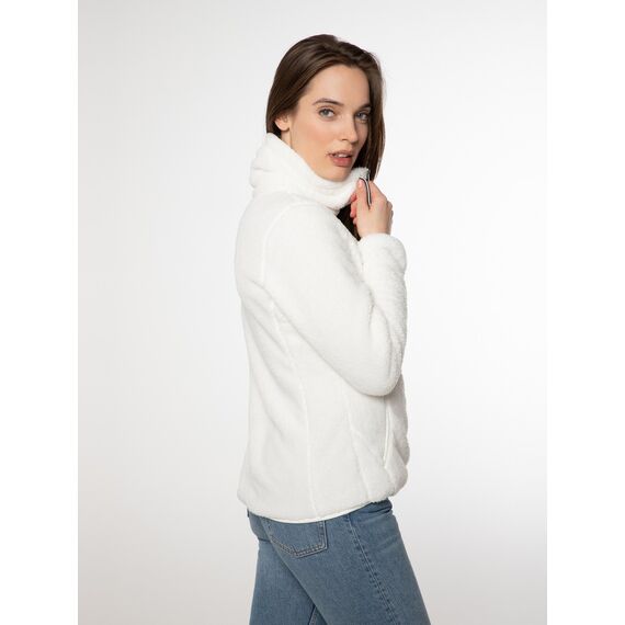 Bluza polarowa rozpinana damska Protest RIRI beżowy, Kolor: beżowy, Rozmiar: XL, 6 zdjęcie