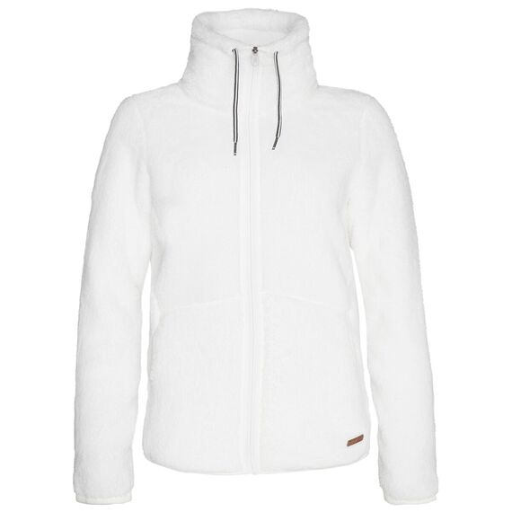 Bluza polarowa rozpinana damska Protest RIRI beżowy, Kolor: beżowy, Rozmiar: XL