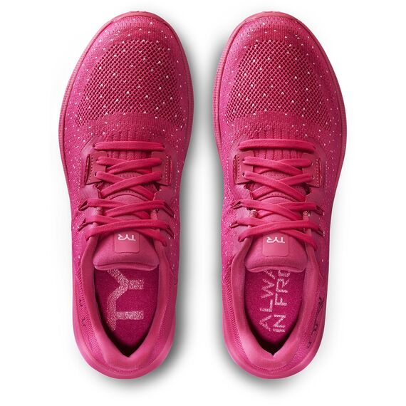 Buty biegowe TECHKNIT LIFESTYLE różowe, 2 zdjęcie Buty biegowe TECHKNIT LIFESTYLE różowe, 2 zdjęcie