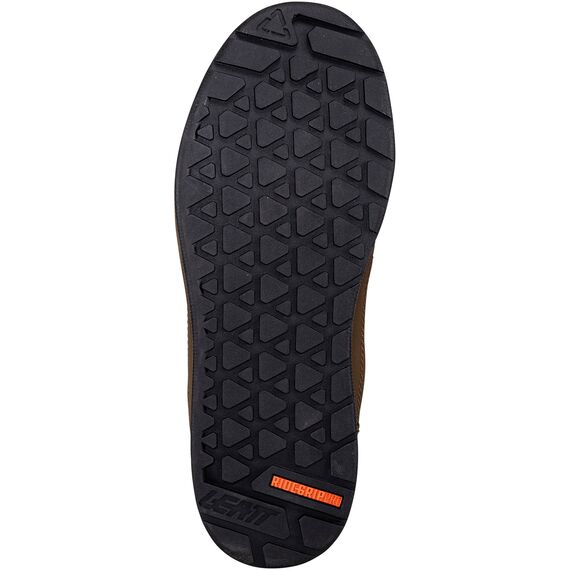 Buty rowerowe (platformy) LEATT Shoe Flat 2.0 brązowe, Kolor: brązowy, Rozmiar: 43, 5 zdjęcie