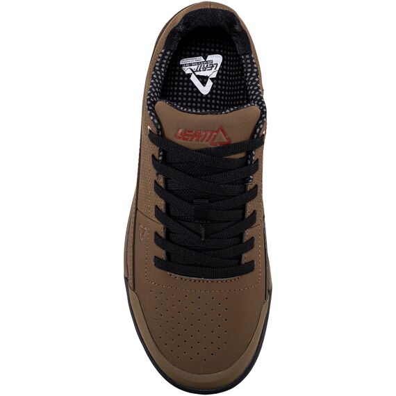 Buty rowerowe (platformy) LEATT Shoe Flat 2.0 brązowe, Kolor: brązowy, Rozmiar: 43, 2 zdjęcie