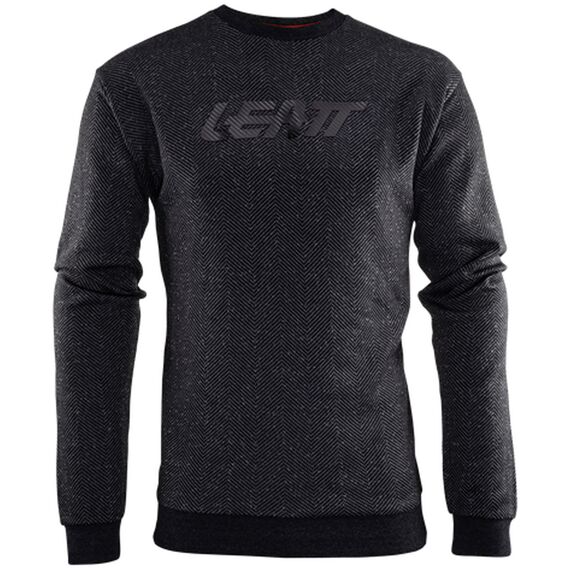 Bluza LEATT Sweather Premium, Kolor: czarny, Rozmiar: M