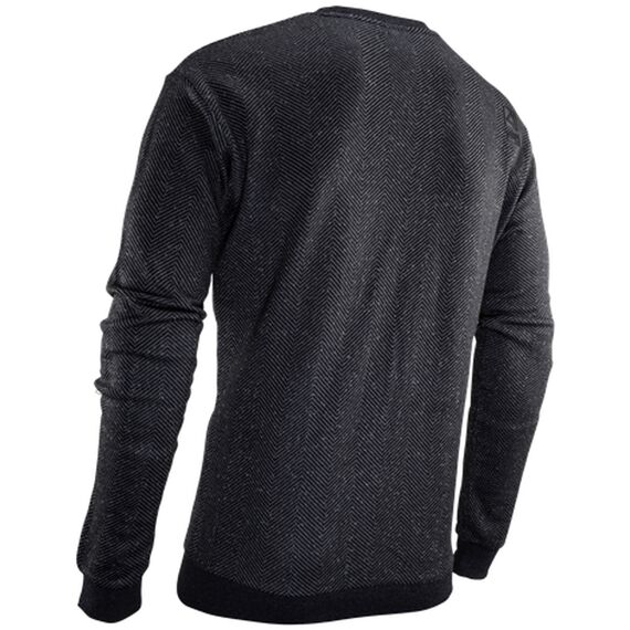 Bluza LEATT Sweather Premium, Kolor: czarny, Rozmiar: XL