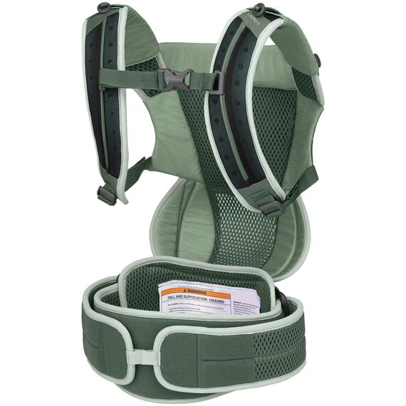 Nosidło dziecięce OSPREY Poco Soft Child Carrier zielony, 4 zdjęcie
