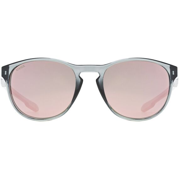 Okulary UVEX LGL 53 mirror pink, 3 zdjęcie
