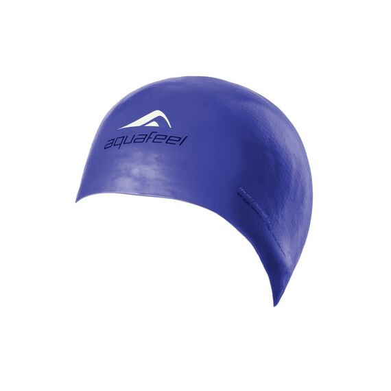 Czepek silikonowy Aquafeel "Bullitt", Kolor: niebieski, Rozmiar: one size