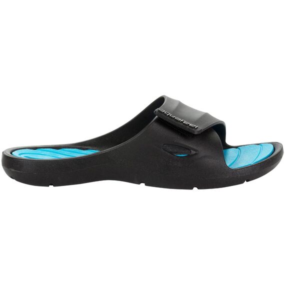 Klapki basenowe damskie Aquafeel "Profi Pool Shoe", Kolor: niebieski, Rozmiar: 35/36