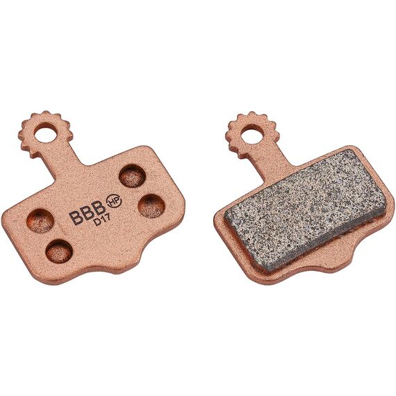 Okładziny hamulcowe BBB DiscStop HP SINTERED SRAM / Avid