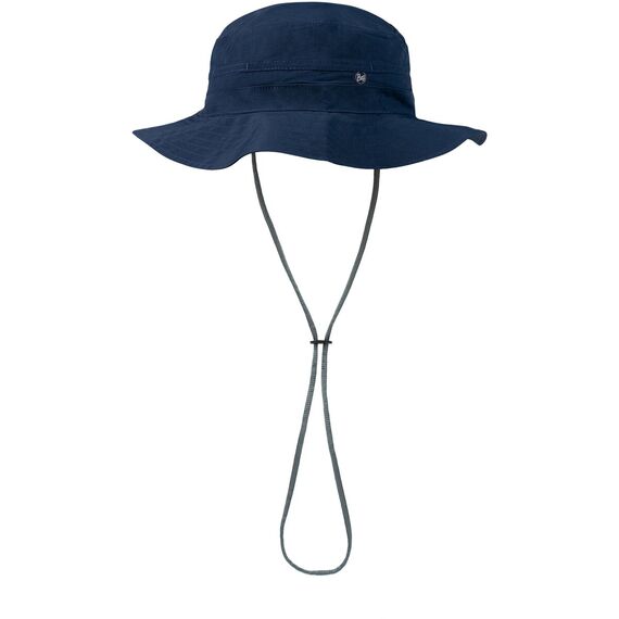 Czapka z daszkiem BUFF EXPLORE BOONEY HAT SOLID NAVY S/M