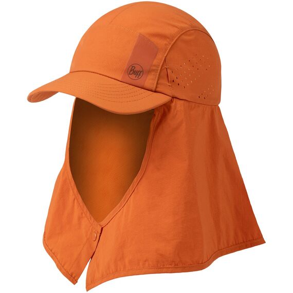 Czapka z daszkiem BUFF DESERT CAP SOLID GINGER L/XL, 2 zdjęcie