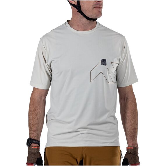 Koszulka rowerowa LEATT Jersey MTB Trail 1.0 X-Flow