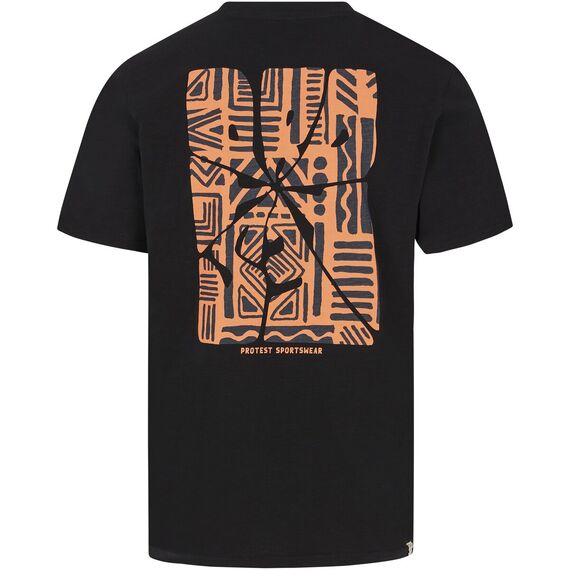 T-Shirt męski PROTEST PRTVictor czarny, Kolor: czarny, Rozmiar: L