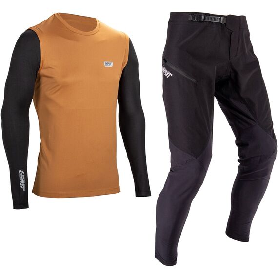 Komplet rowerowy (koszulka+spodnie) LEATT Ride Kit MTB 1.0